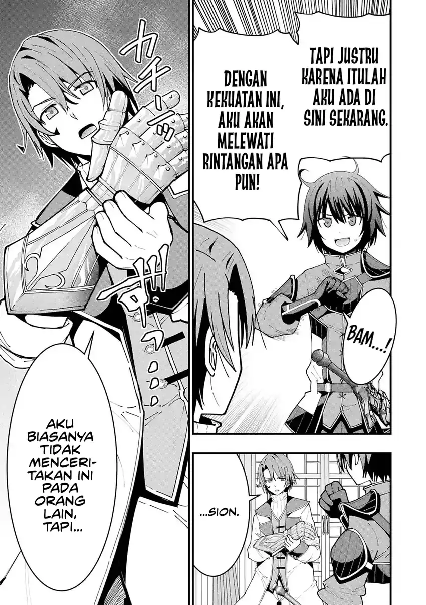 Maken no Deshi wa Munou de Saikyou! ~Eiyuuryuu no Shugyou de Bannou ni Nareta no de, Saikyou wo Mezashimasu~ Chapter 7 - halaman 13