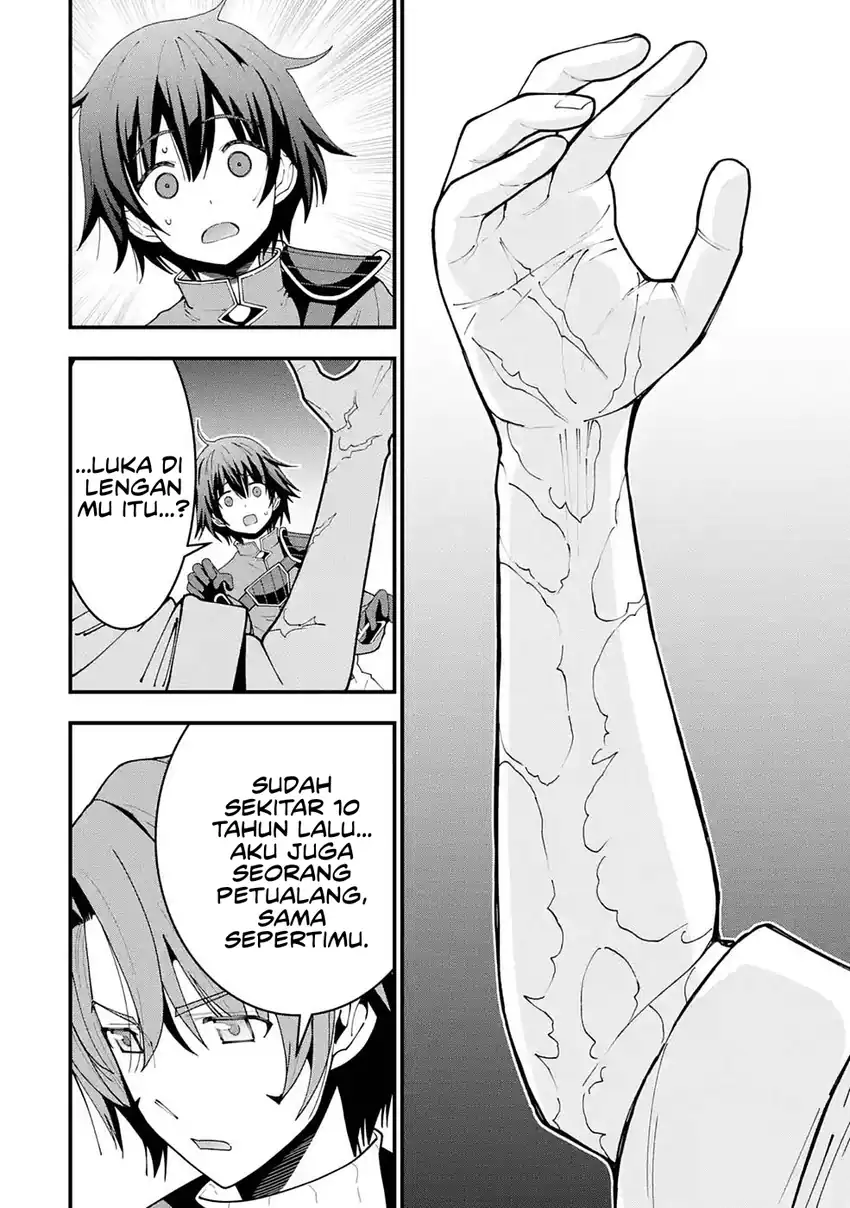 Maken no Deshi wa Munou de Saikyou! ~Eiyuuryuu no Shugyou de Bannou ni Nareta no de, Saikyou wo Mezashimasu~ Chapter 7 - halaman 14