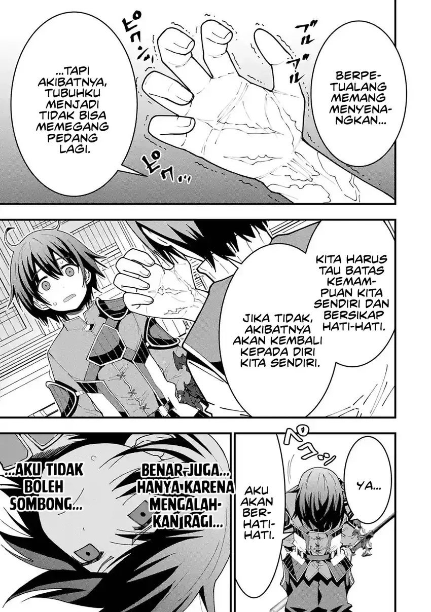 Maken no Deshi wa Munou de Saikyou! ~Eiyuuryuu no Shugyou de Bannou ni Nareta no de, Saikyou wo Mezashimasu~ Chapter 7 - halaman 15