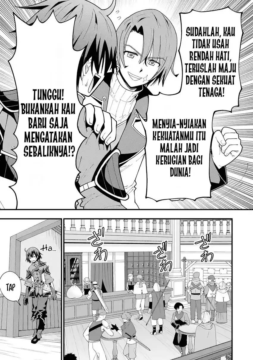 Maken no Deshi wa Munou de Saikyou! ~Eiyuuryuu no Shugyou de Bannou ni Nareta no de, Saikyou wo Mezashimasu~ Chapter 7 - halaman 19