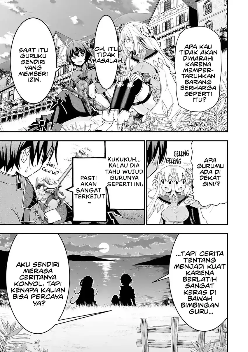 Maken no Deshi wa Munou de Saikyou! ~Eiyuuryuu no Shugyou de Bannou ni Nareta no de, Saikyou wo Mezashimasu~ Chapter 7 - halaman 23