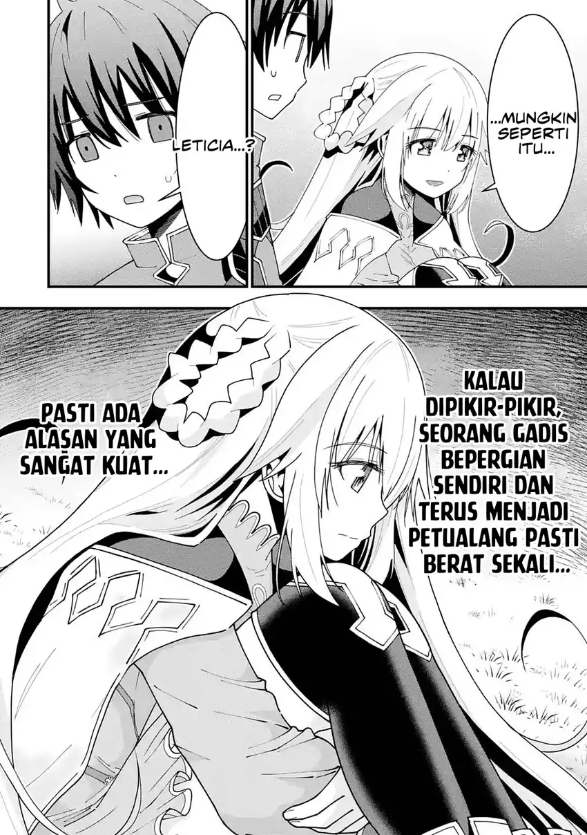 Maken no Deshi wa Munou de Saikyou! ~Eiyuuryuu no Shugyou de Bannou ni Nareta no de, Saikyou wo Mezashimasu~ Chapter 7 - halaman 26