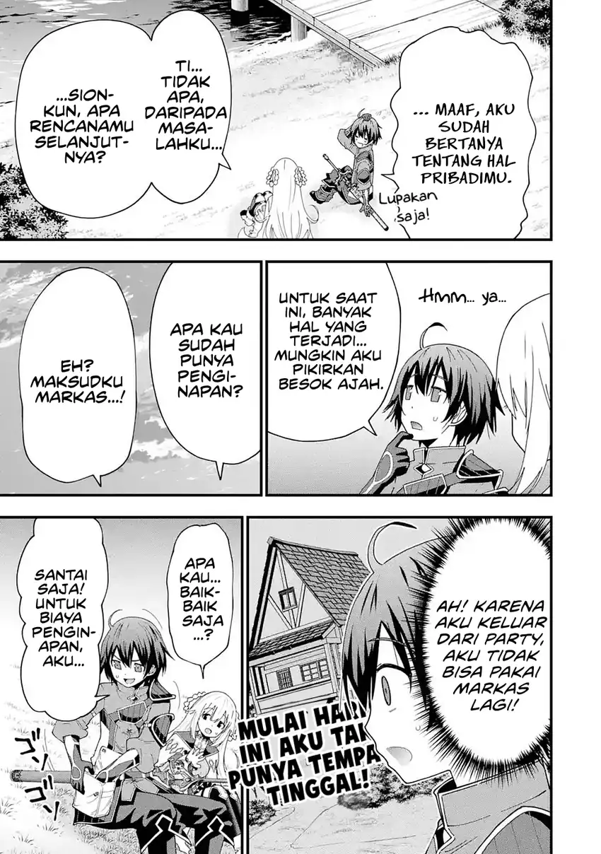 Maken no Deshi wa Munou de Saikyou! ~Eiyuuryuu no Shugyou de Bannou ni Nareta no de, Saikyou wo Mezashimasu~ Chapter 7 - halaman 27