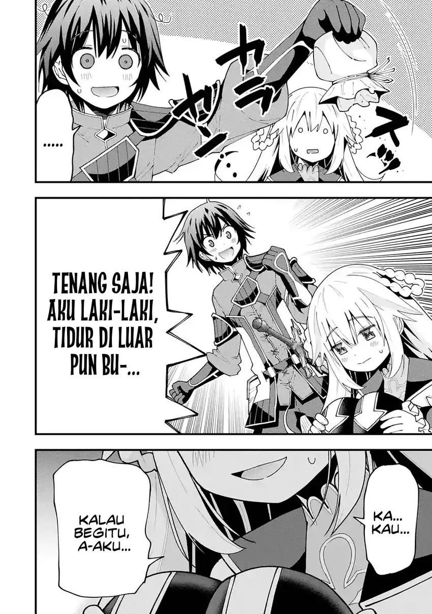 Maken no Deshi wa Munou de Saikyou! ~Eiyuuryuu no Shugyou de Bannou ni Nareta no de, Saikyou wo Mezashimasu~ Chapter 7 - halaman 28