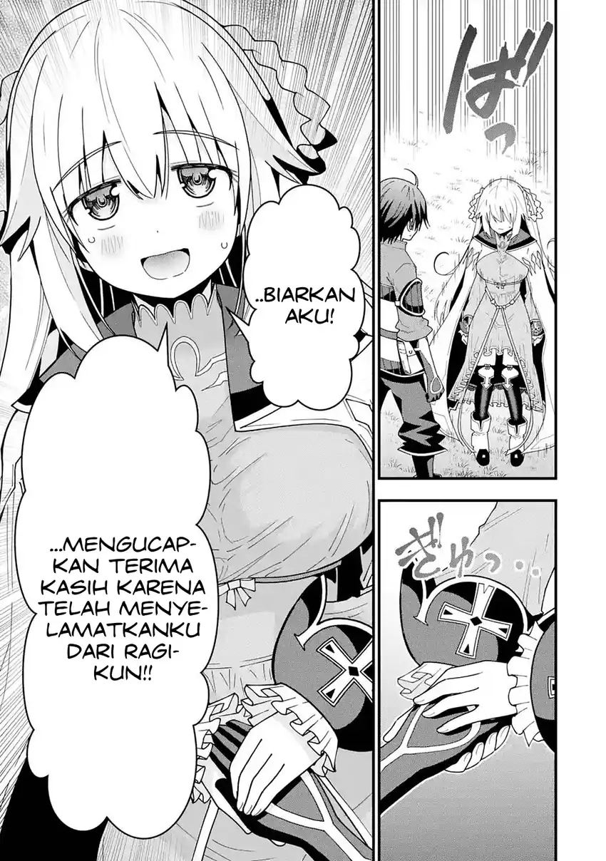Maken no Deshi wa Munou de Saikyou! ~Eiyuuryuu no Shugyou de Bannou ni Nareta no de, Saikyou wo Mezashimasu~ Chapter 7 - halaman 29