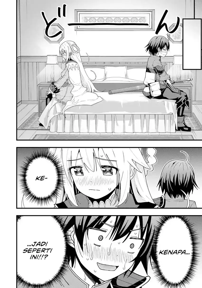 Maken no Deshi wa Munou de Saikyou! ~Eiyuuryuu no Shugyou de Bannou ni Nareta no de, Saikyou wo Mezashimasu~ Chapter 7 - halaman 30