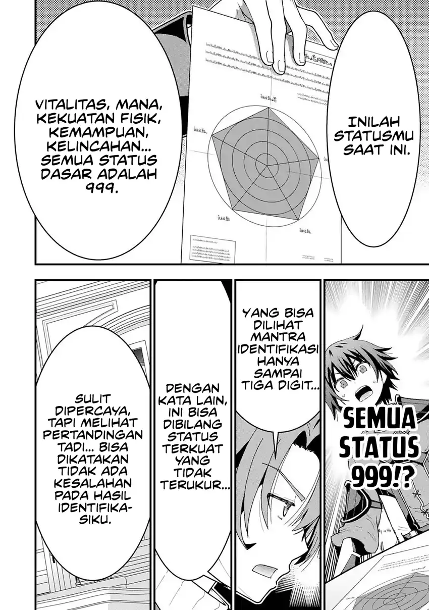 Maken no Deshi wa Munou de Saikyou! ~Eiyuuryuu no Shugyou de Bannou ni Nareta no de, Saikyou wo Mezashimasu~ Chapter 7 - halaman 6
