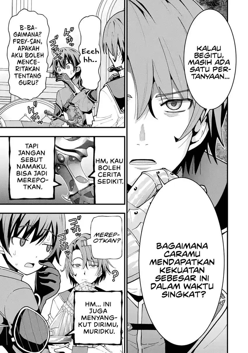 Maken no Deshi wa Munou de Saikyou! ~Eiyuuryuu no Shugyou de Bannou ni Nareta no de, Saikyou wo Mezashimasu~ Chapter 7 - halaman 7