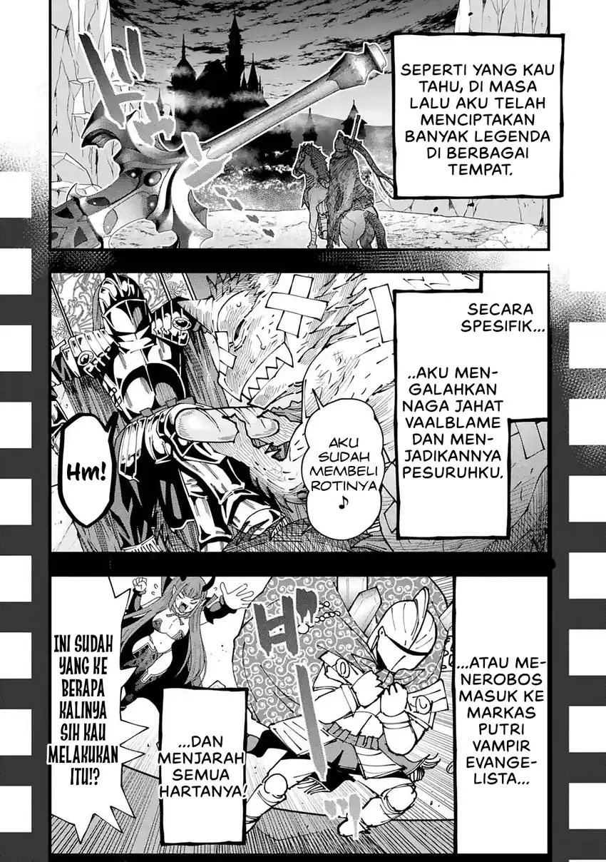 Maken no Deshi wa Munou de Saikyou! ~Eiyuuryuu no Shugyou de Bannou ni Nareta no de, Saikyou wo Mezashimasu~ Chapter 7 - halaman 8