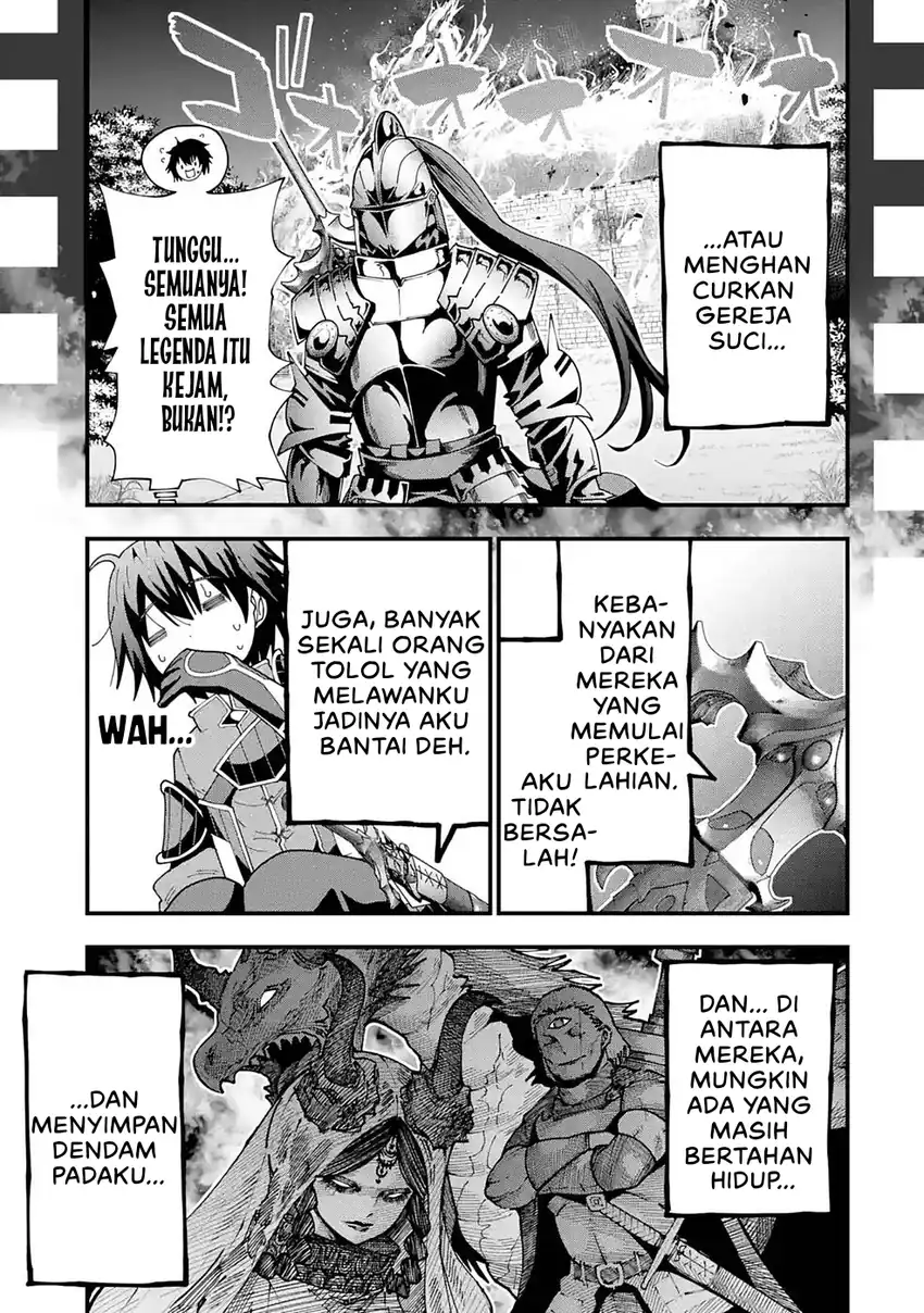 Maken no Deshi wa Munou de Saikyou! ~Eiyuuryuu no Shugyou de Bannou ni Nareta no de, Saikyou wo Mezashimasu~ Chapter 7 - halaman 9