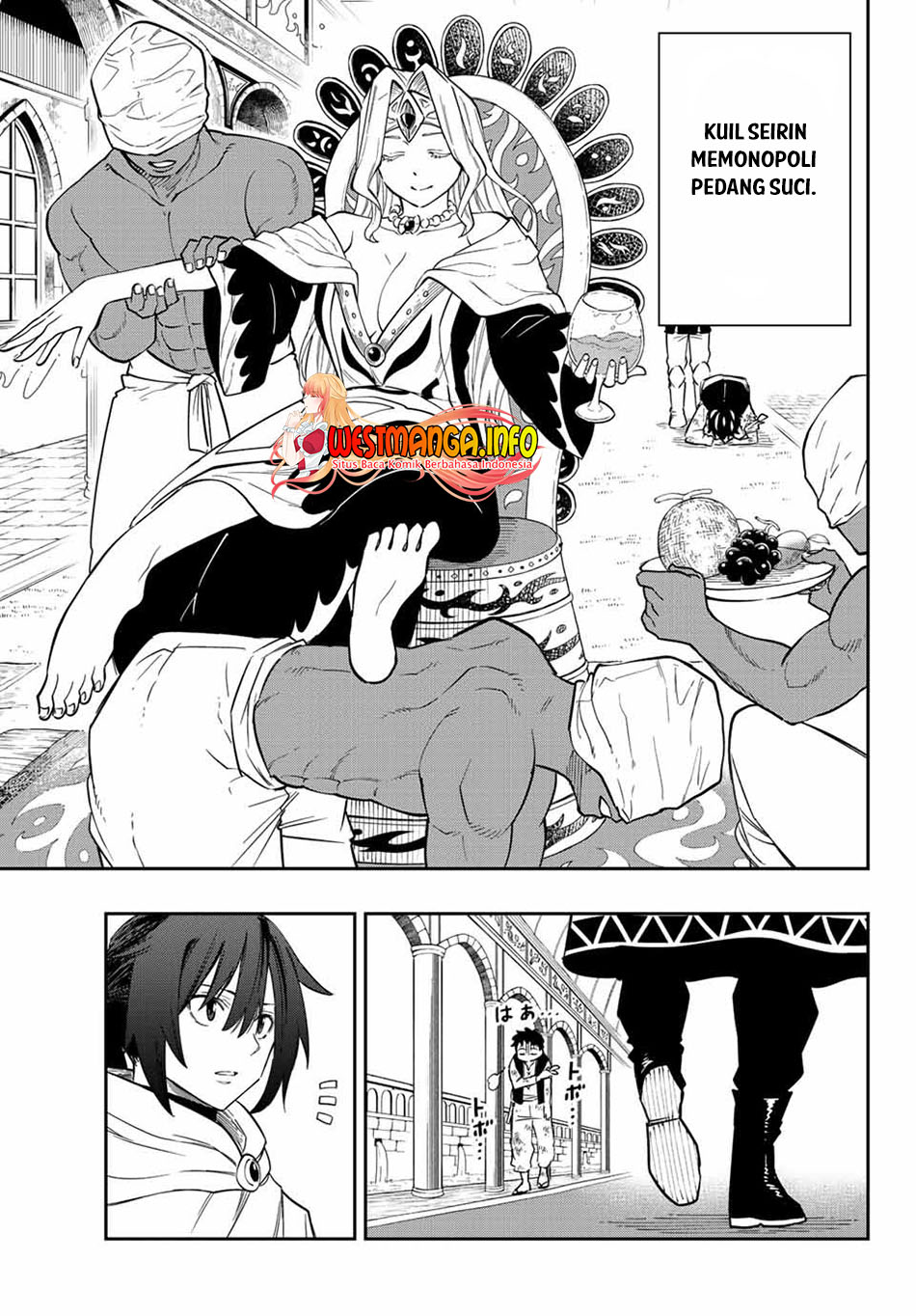 Maken Tan’ya-shi ni Naritakute! Chapter 1 - halaman 10