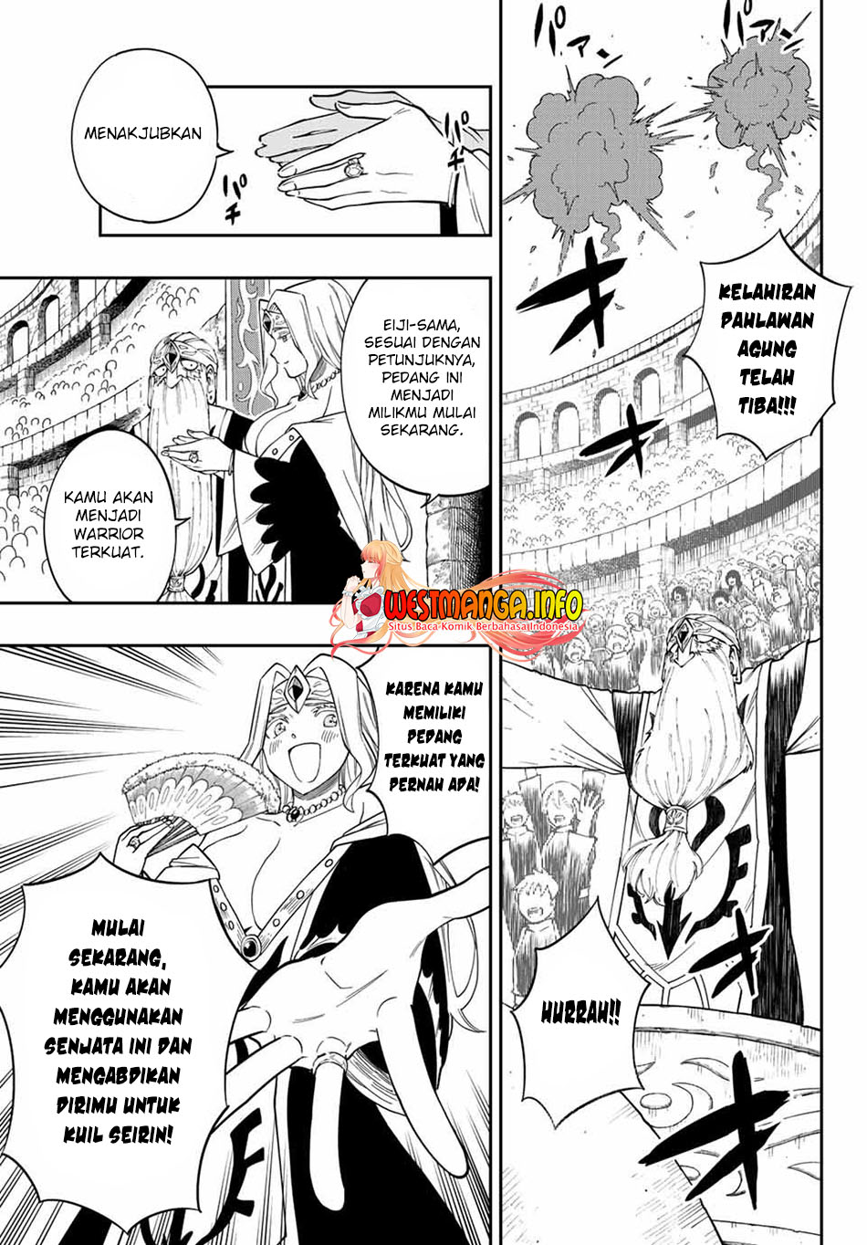 Maken Tan’ya-shi ni Naritakute! Chapter 1 - halaman 16