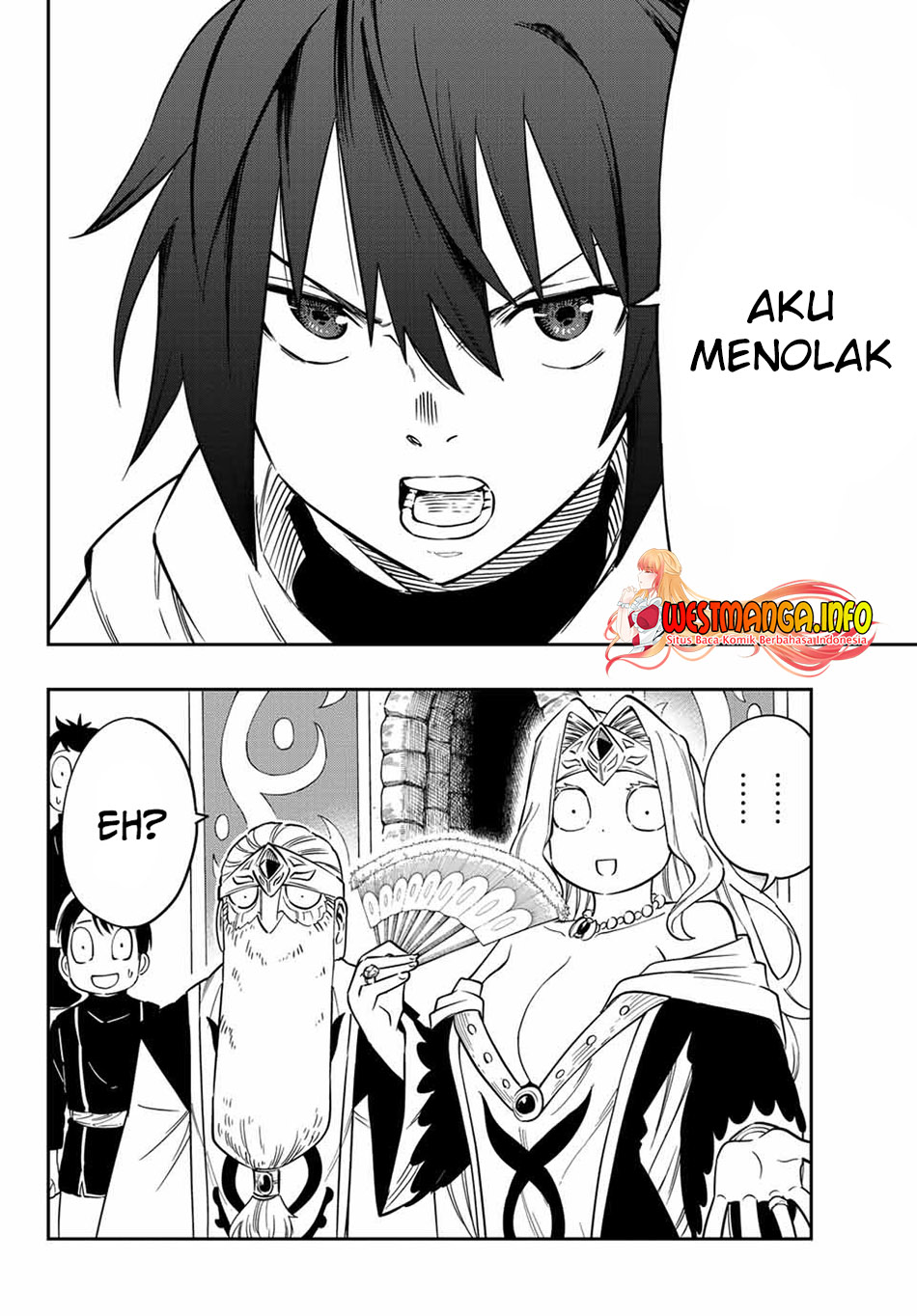 Maken Tan’ya-shi ni Naritakute! Chapter 1 - halaman 17