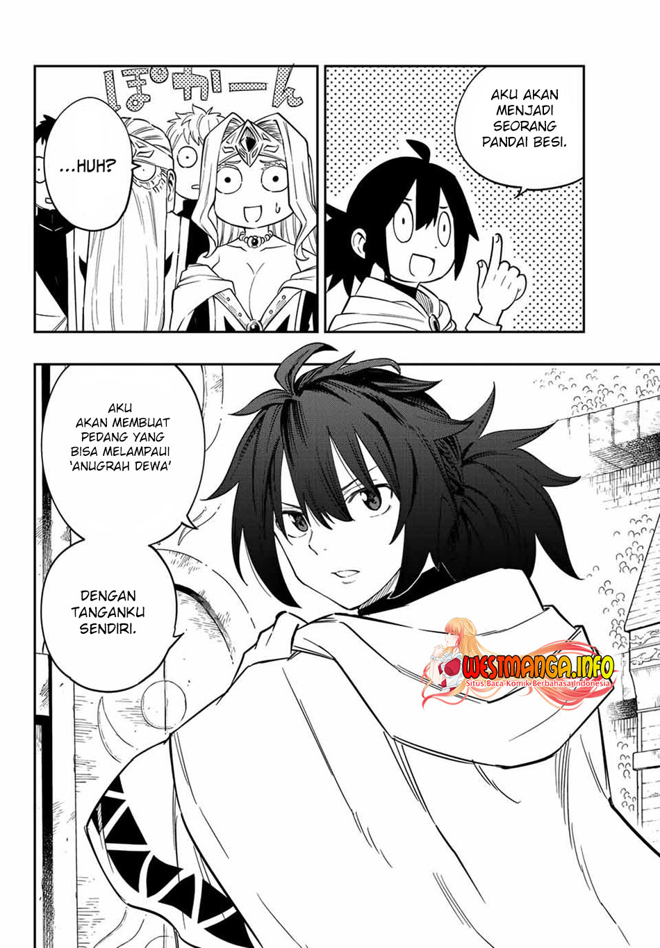 Maken Tan’ya-shi ni Naritakute! Chapter 1 - halaman 19