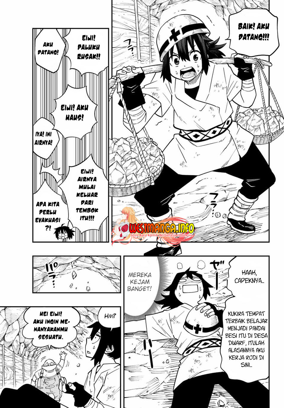 Maken Tan’ya-shi ni Naritakute! Chapter 1 - halaman 22