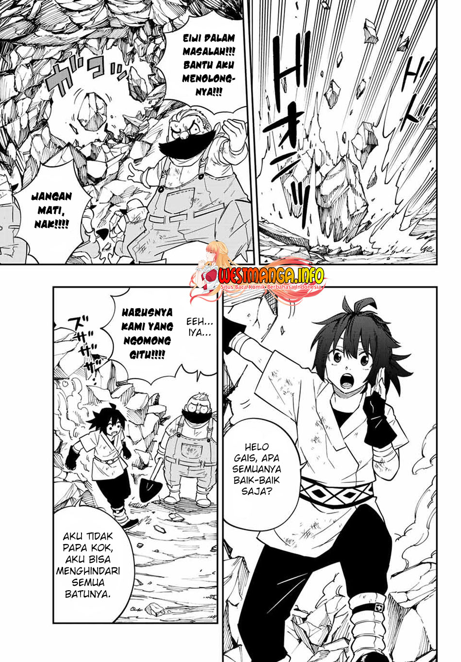 Maken Tan’ya-shi ni Naritakute! Chapter 1 - halaman 24