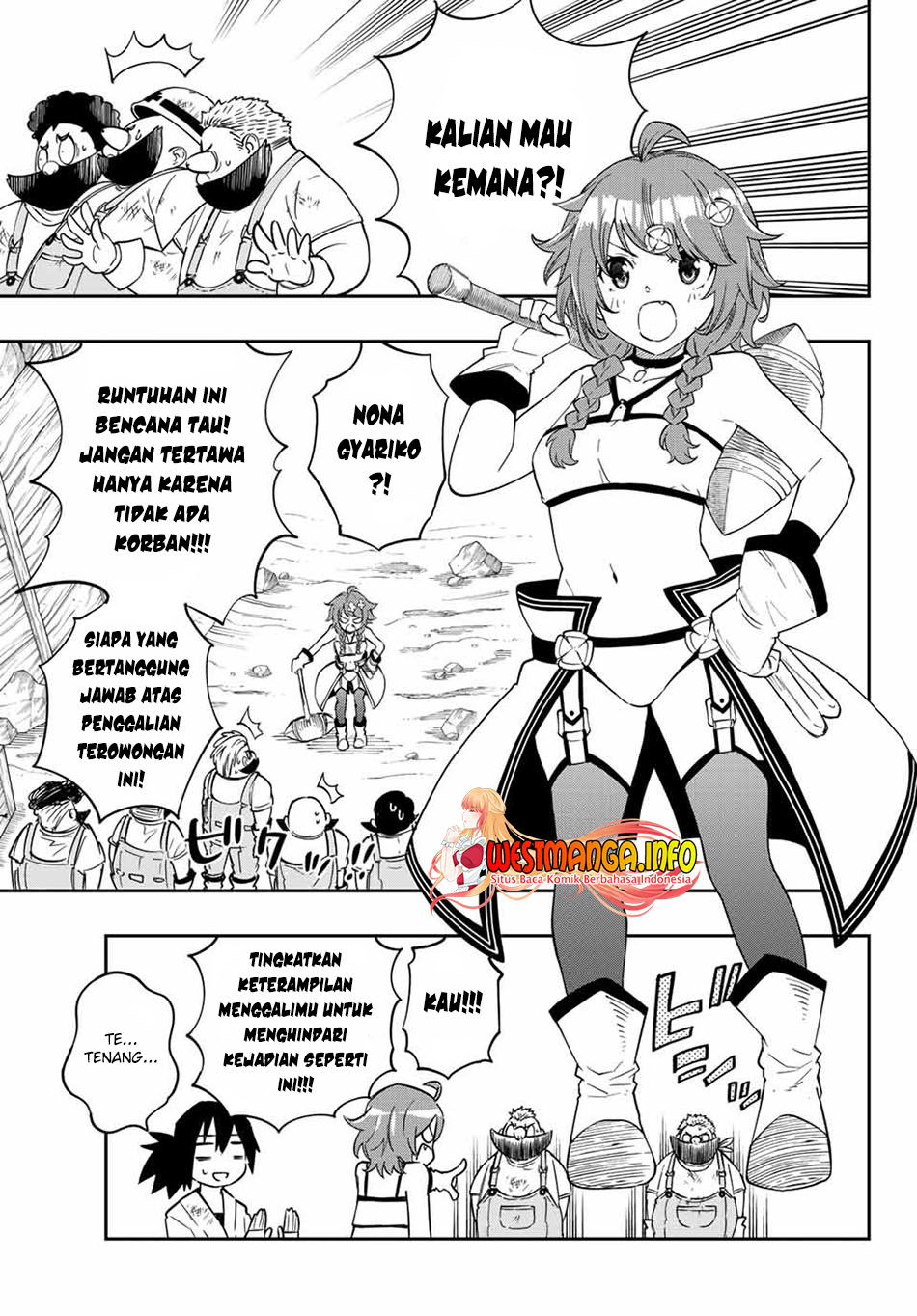 Maken Tan’ya-shi ni Naritakute! Chapter 1 - halaman 26