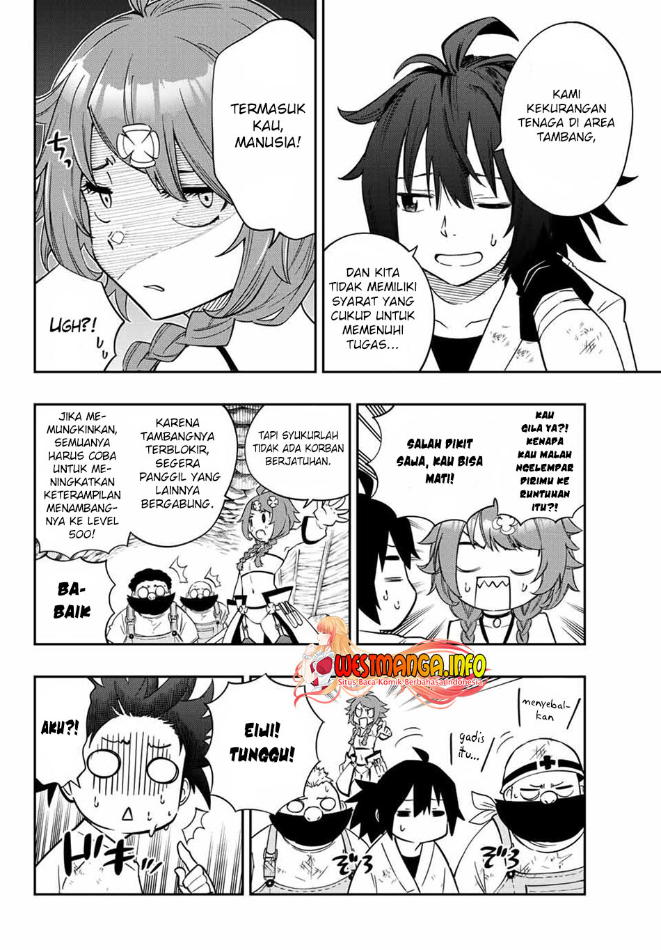 Maken Tan’ya-shi ni Naritakute! Chapter 1 - halaman 27