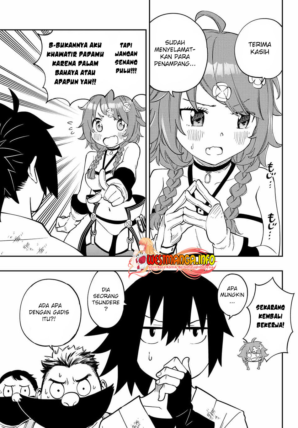 Maken Tan’ya-shi ni Naritakute! Chapter 1 - halaman 28