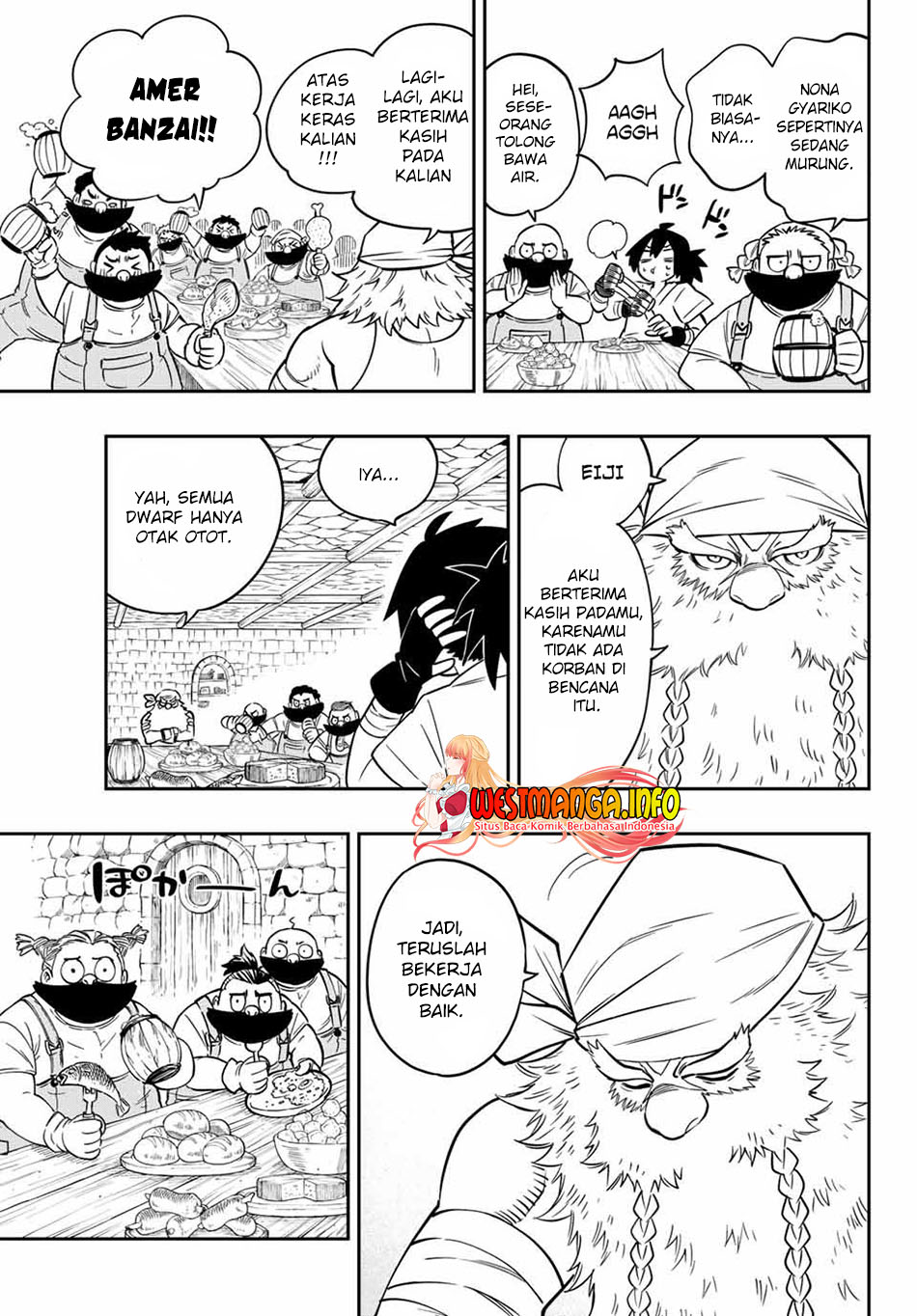 Maken Tan’ya-shi ni Naritakute! Chapter 1 - halaman 30