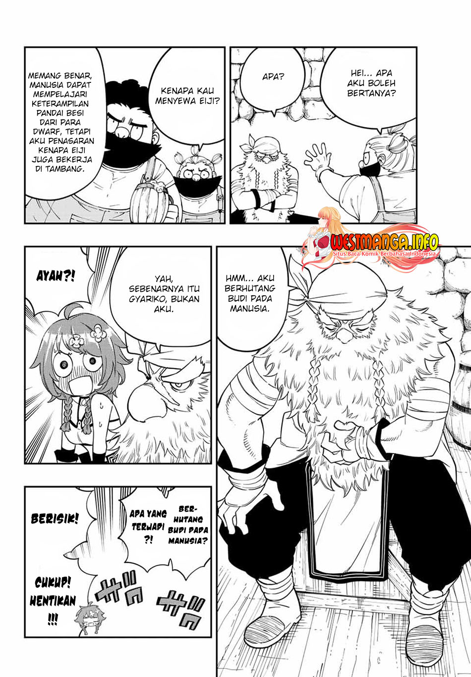 Maken Tan’ya-shi ni Naritakute! Chapter 1 - halaman 31