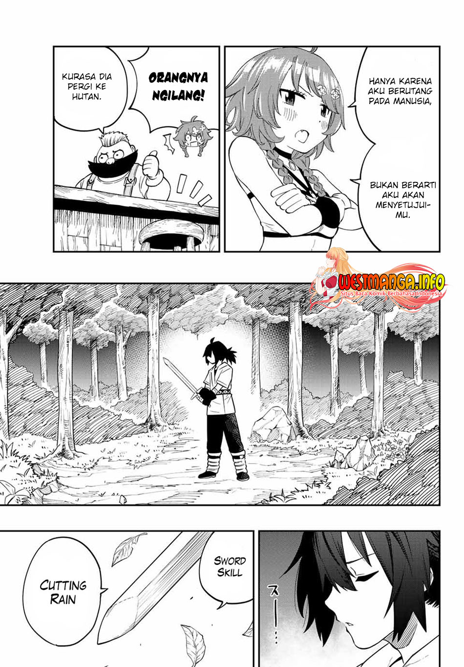 Maken Tan’ya-shi ni Naritakute! Chapter 1 - halaman 32
