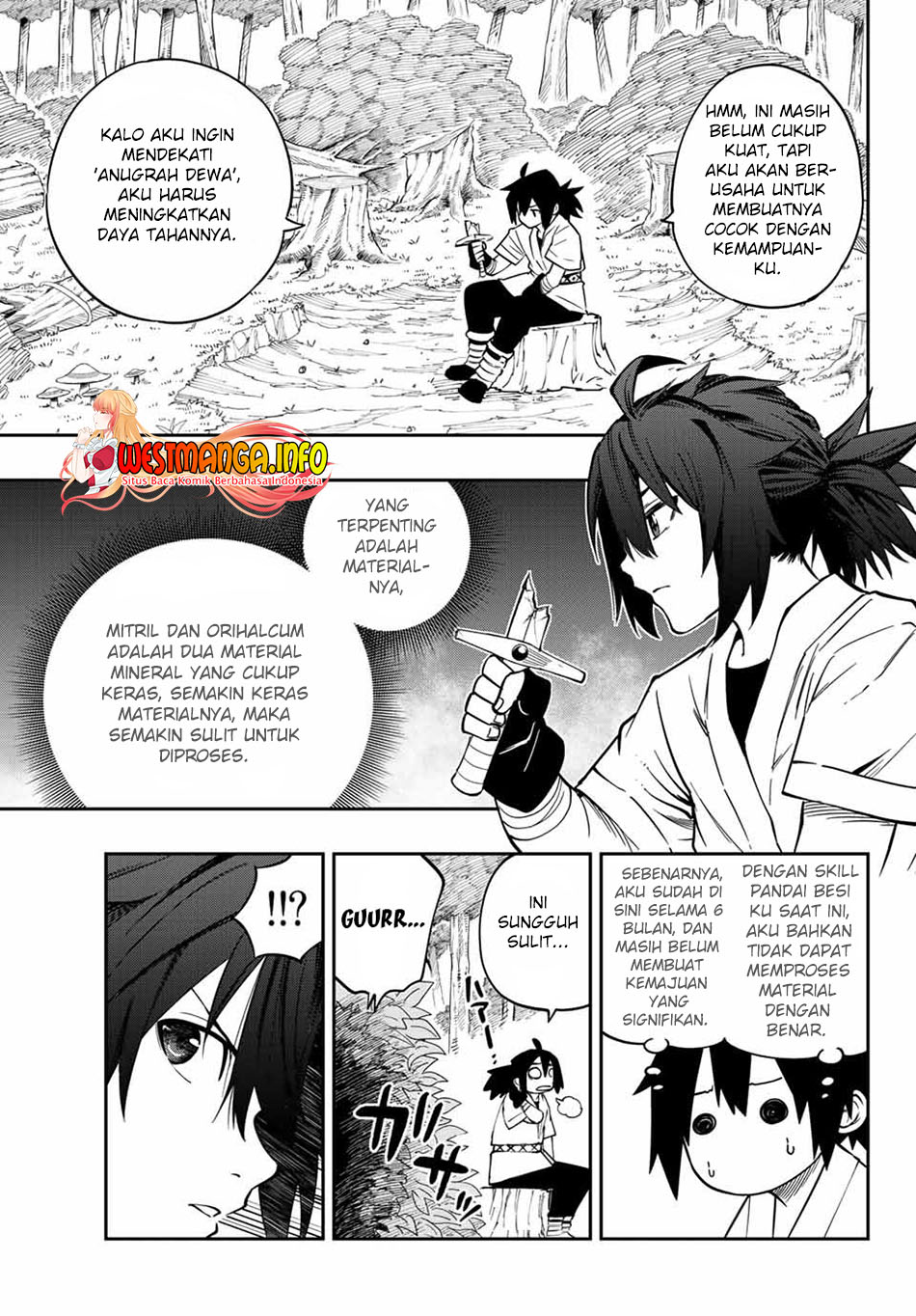 Maken Tan’ya-shi ni Naritakute! Chapter 1 - halaman 34