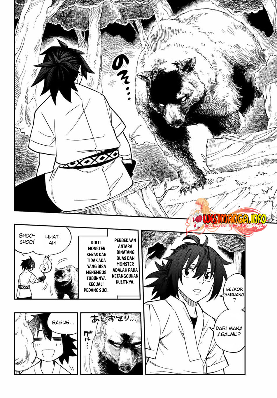 Maken Tan’ya-shi ni Naritakute! Chapter 1 - halaman 35