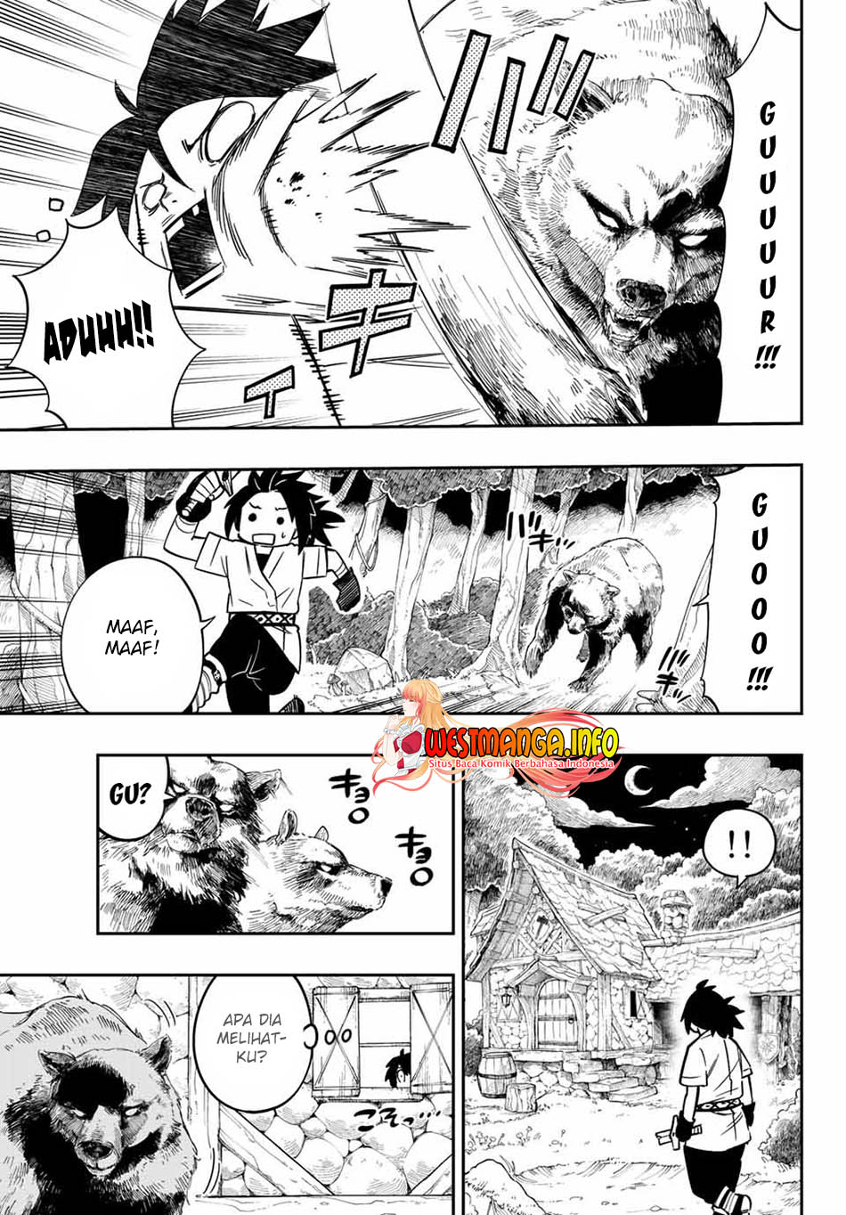 Maken Tan’ya-shi ni Naritakute! Chapter 1 - halaman 36