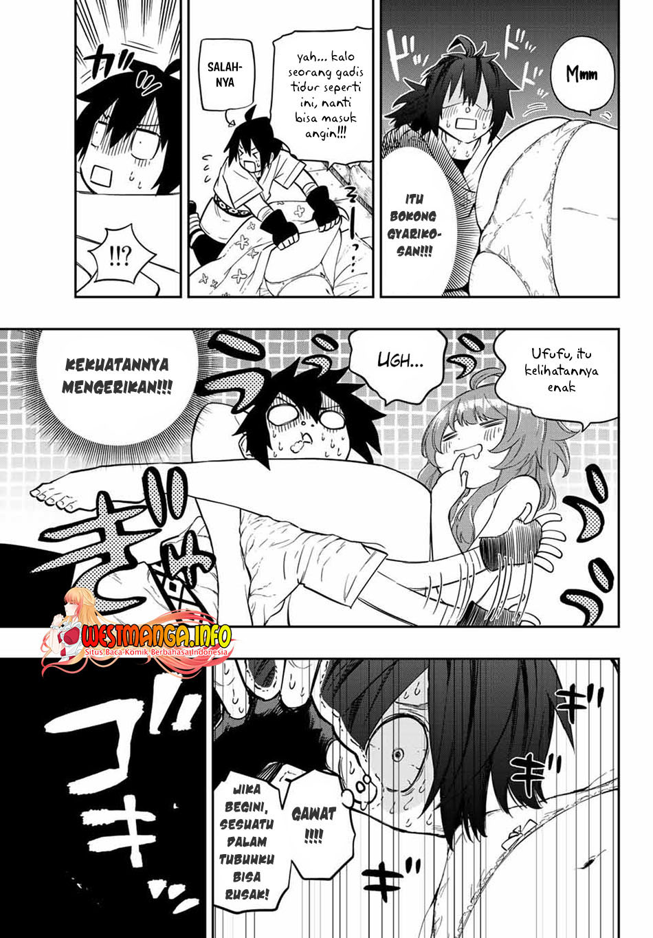 Maken Tan’ya-shi ni Naritakute! Chapter 1 - halaman 38