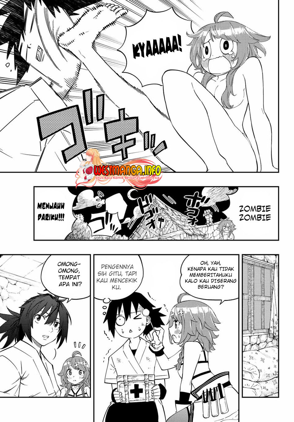 Maken Tan’ya-shi ni Naritakute! Chapter 1 - halaman 40