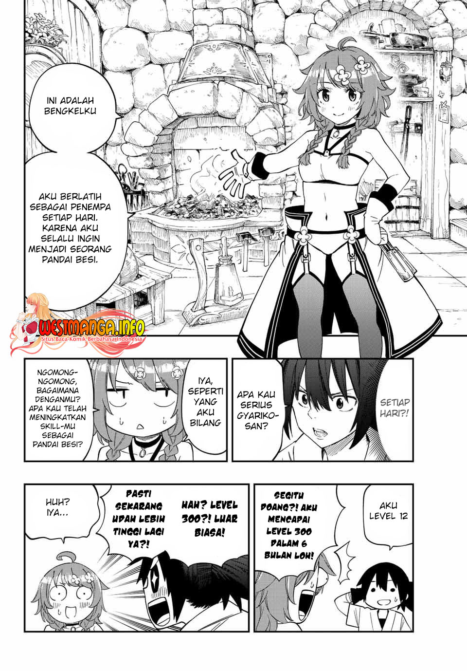 Maken Tan’ya-shi ni Naritakute! Chapter 1 - halaman 41