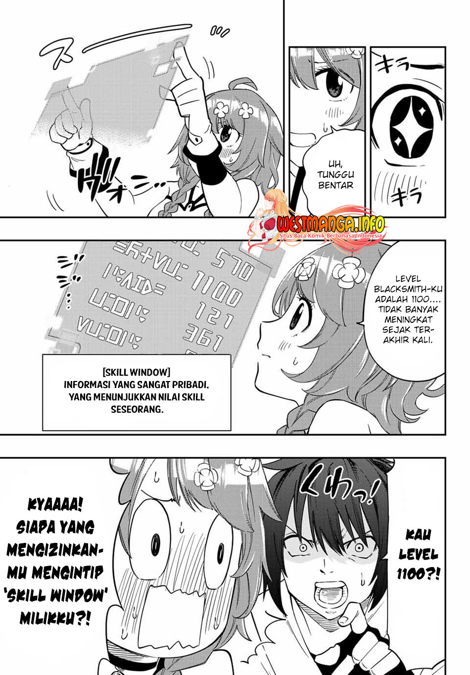 Maken Tan’ya-shi ni Naritakute! Chapter 1 - halaman 42