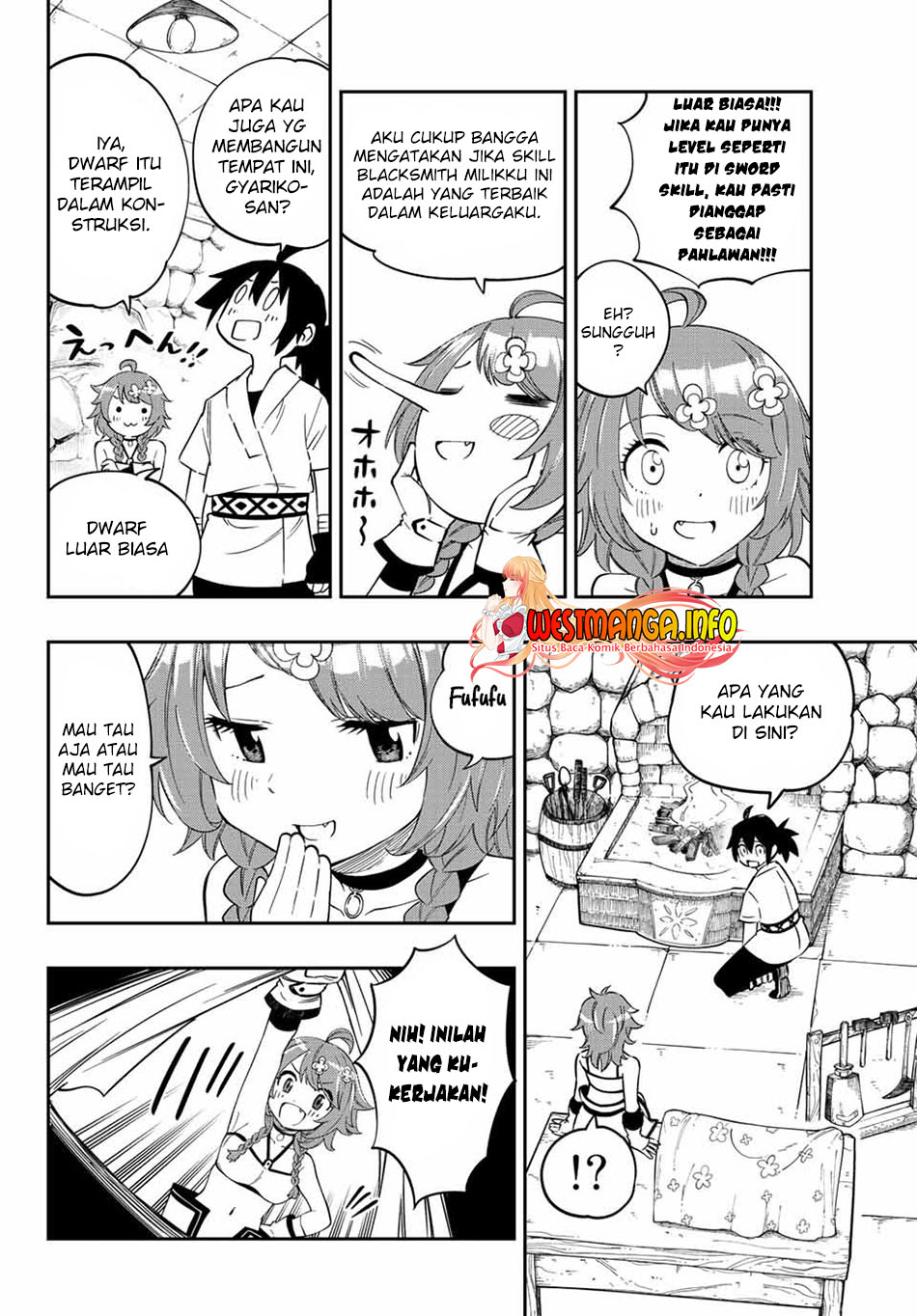 Maken Tan’ya-shi ni Naritakute! Chapter 1 - halaman 43
