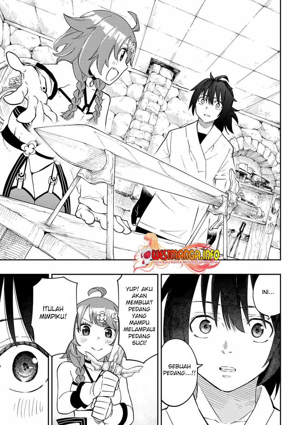 Maken Tan’ya-shi ni Naritakute! Chapter 1 - halaman 44