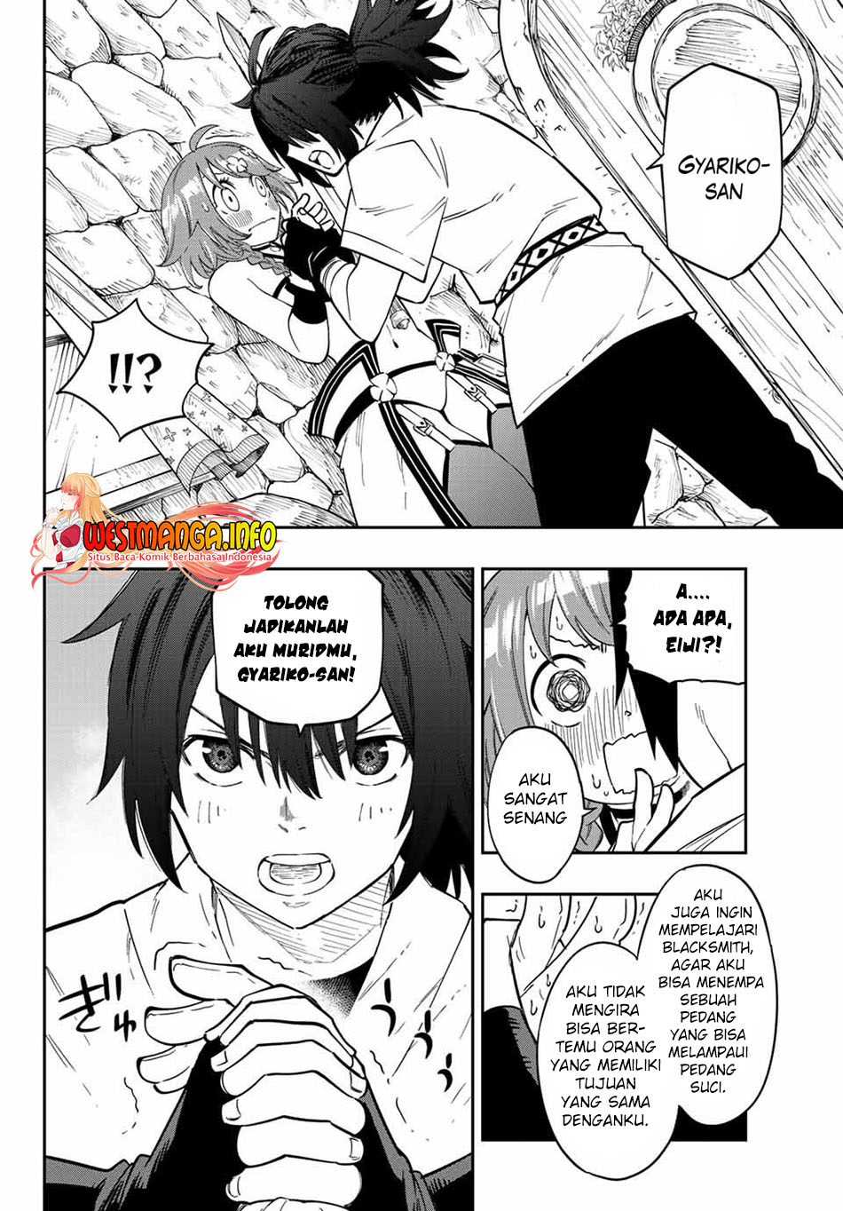 Maken Tan’ya-shi ni Naritakute! Chapter 1 - halaman 45
