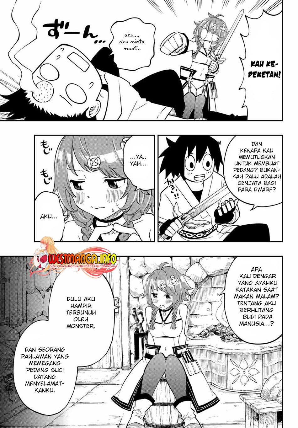 Maken Tan’ya-shi ni Naritakute! Chapter 1 - halaman 46