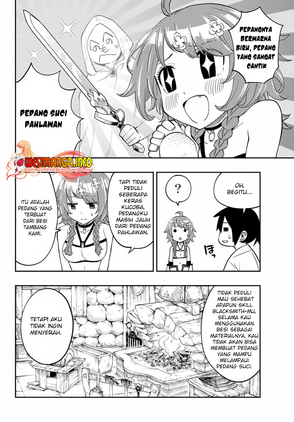 Maken Tan’ya-shi ni Naritakute! Chapter 1 - halaman 49