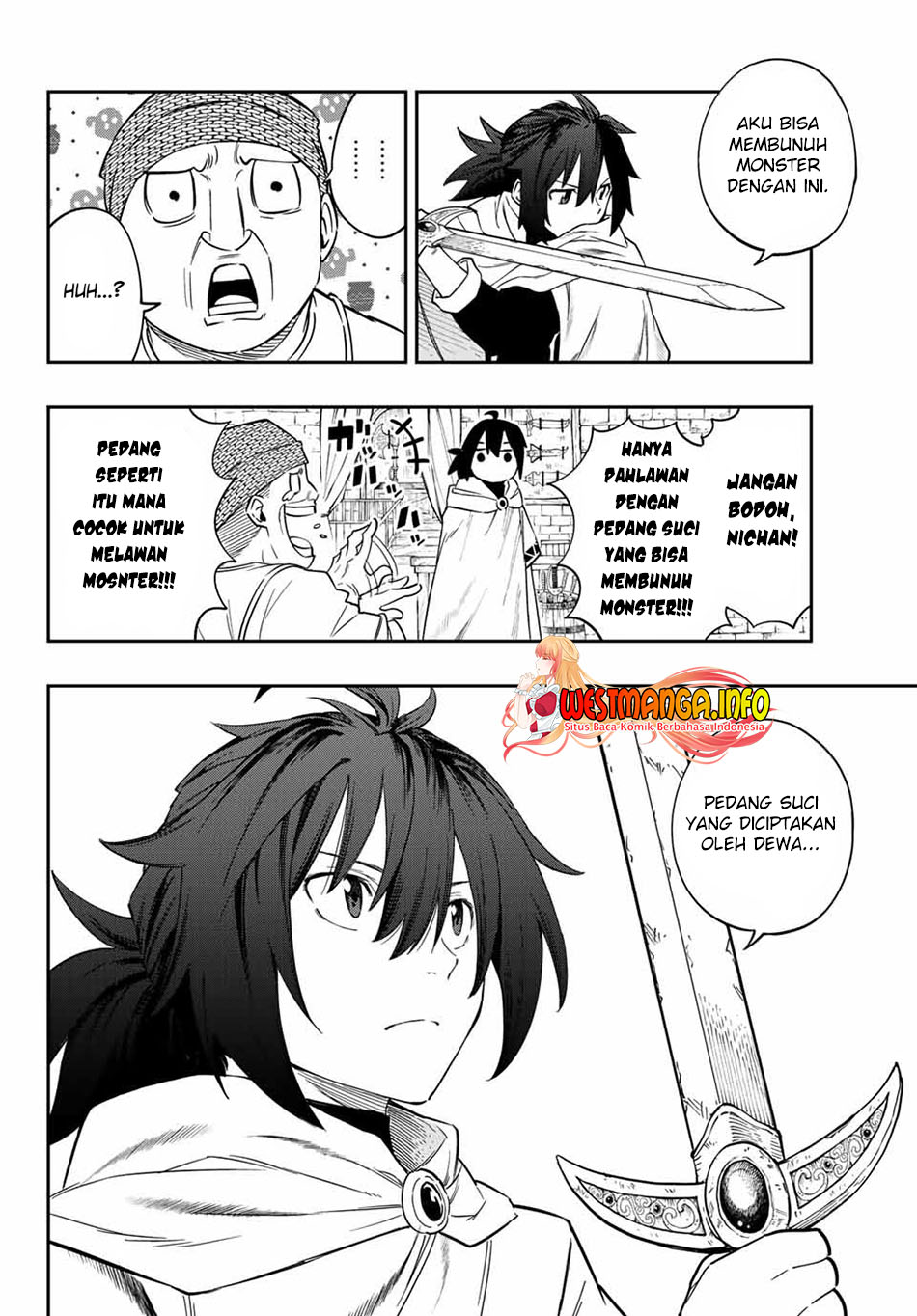 Maken Tan’ya-shi ni Naritakute! Chapter 1 - halaman 5