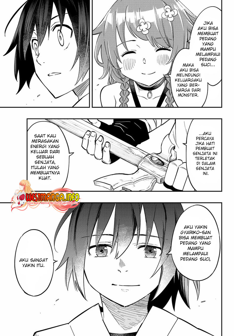 Maken Tan’ya-shi ni Naritakute! Chapter 1 - halaman 50