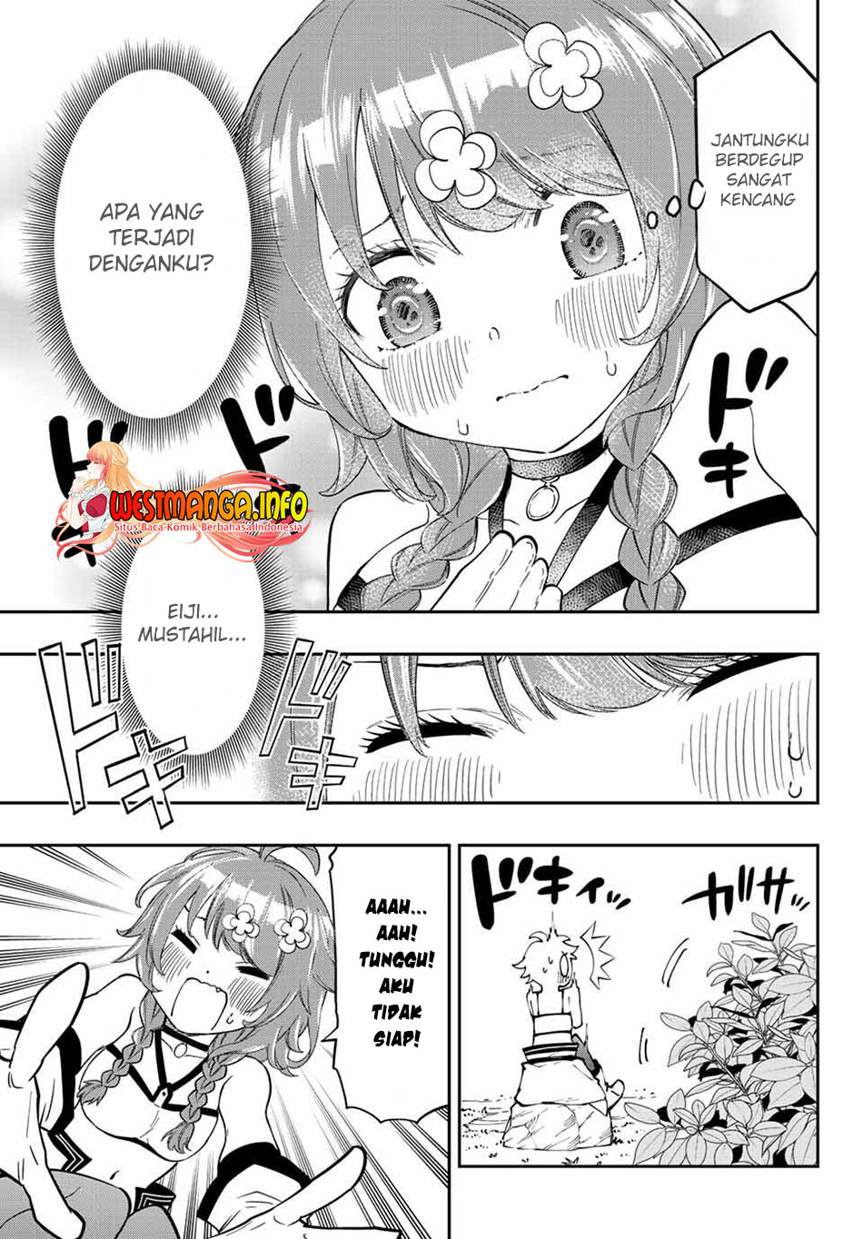 Maken Tan’ya-shi ni Naritakute! Chapter 1 - halaman 52
