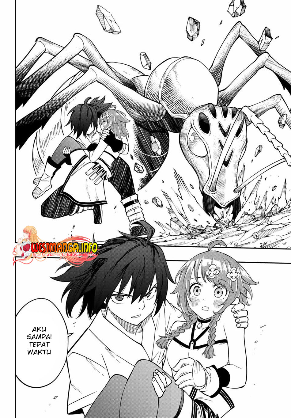 Maken Tan’ya-shi ni Naritakute! Chapter 1 - halaman 55