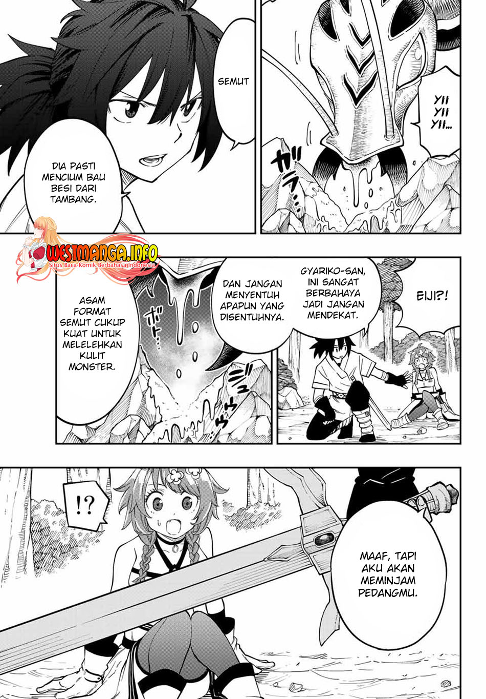 Maken Tan’ya-shi ni Naritakute! Chapter 1 - halaman 56
