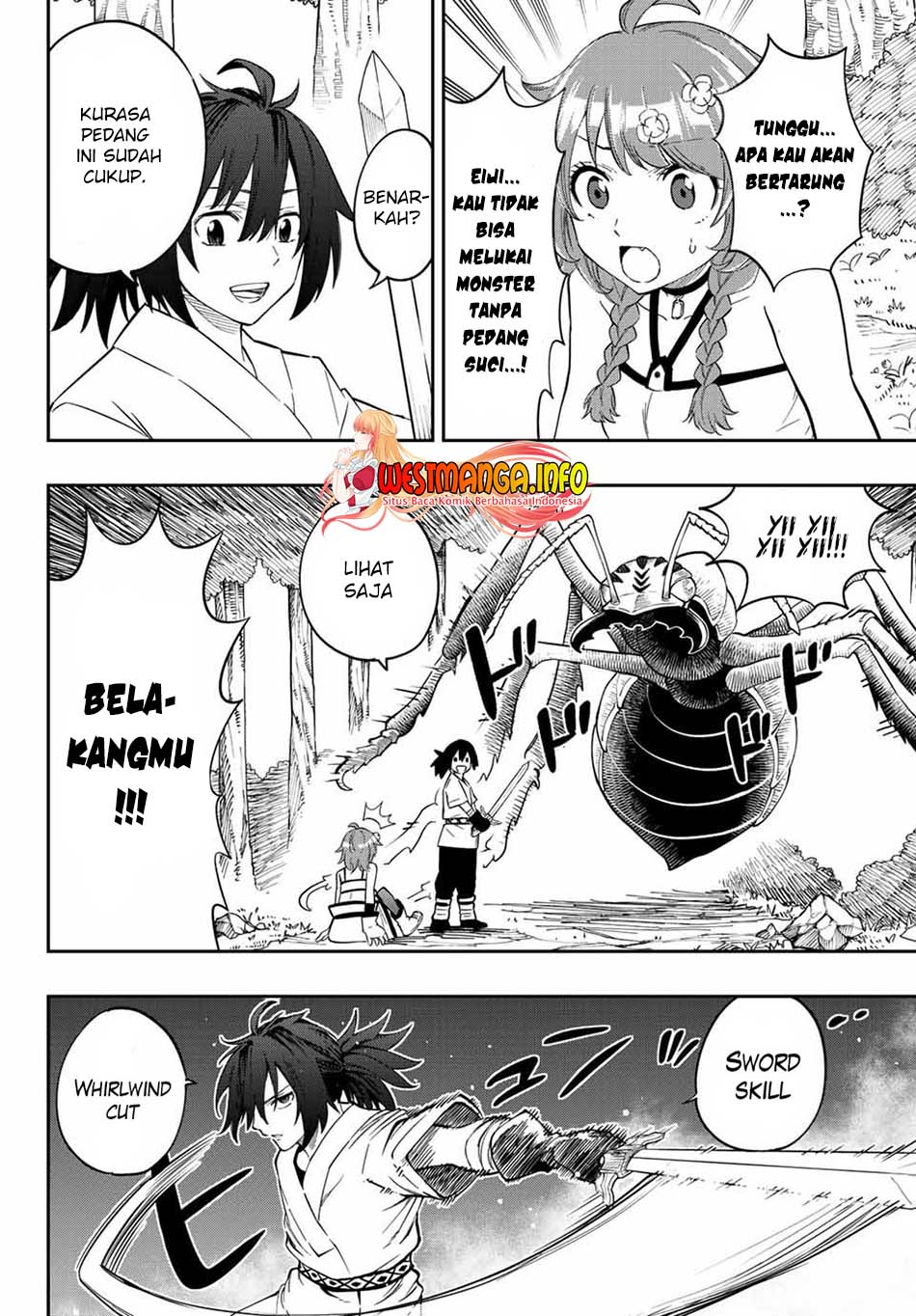 Maken Tan’ya-shi ni Naritakute! Chapter 1 - halaman 57