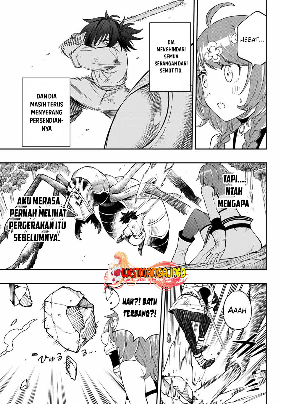 Maken Tan’ya-shi ni Naritakute! Chapter 1 - halaman 60