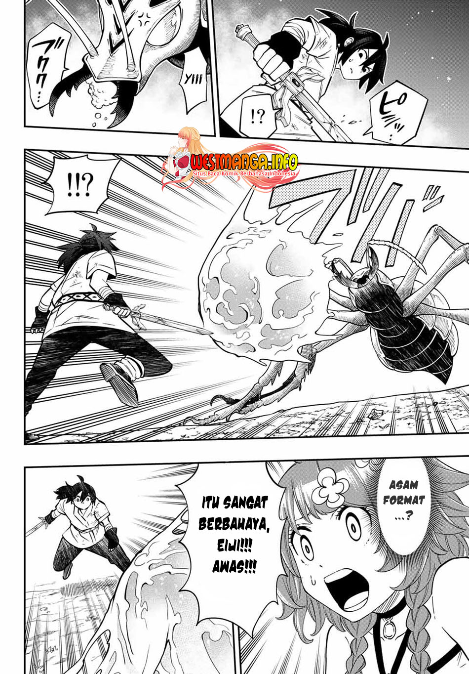 Maken Tan’ya-shi ni Naritakute! Chapter 1 - halaman 63