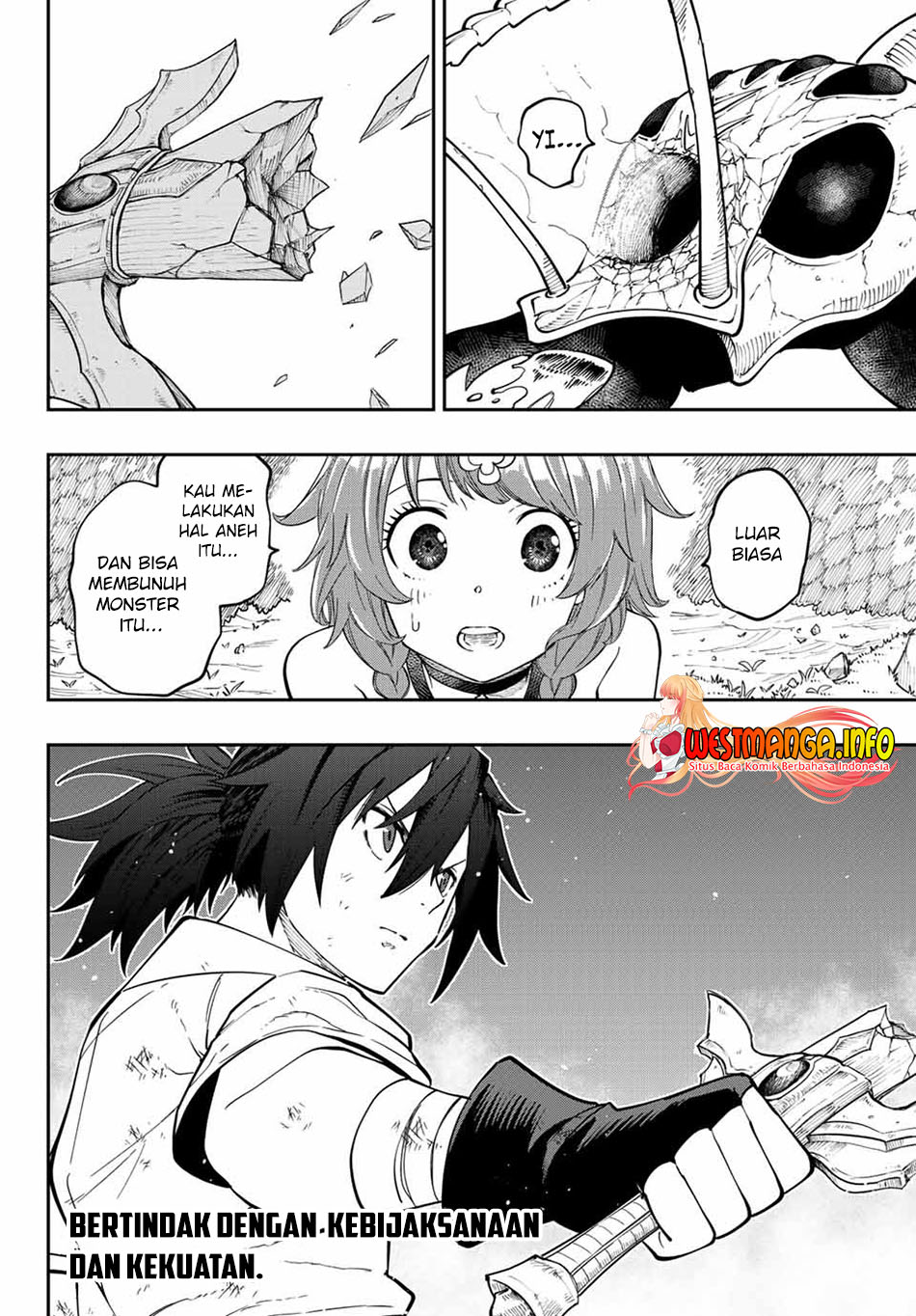Maken Tan’ya-shi ni Naritakute! Chapter 1 - halaman 66