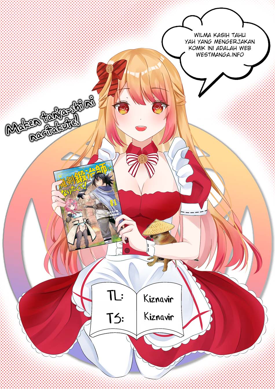Maken Tan’ya-shi ni Naritakute! Chapter 2.1 - halaman 1