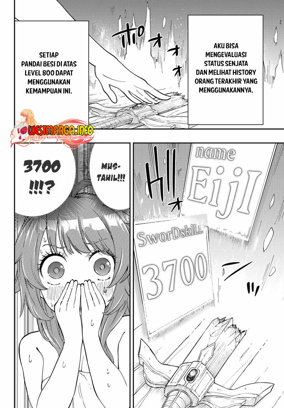 Maken Tan’ya-shi ni Naritakute! Chapter 2.1 - halaman 10