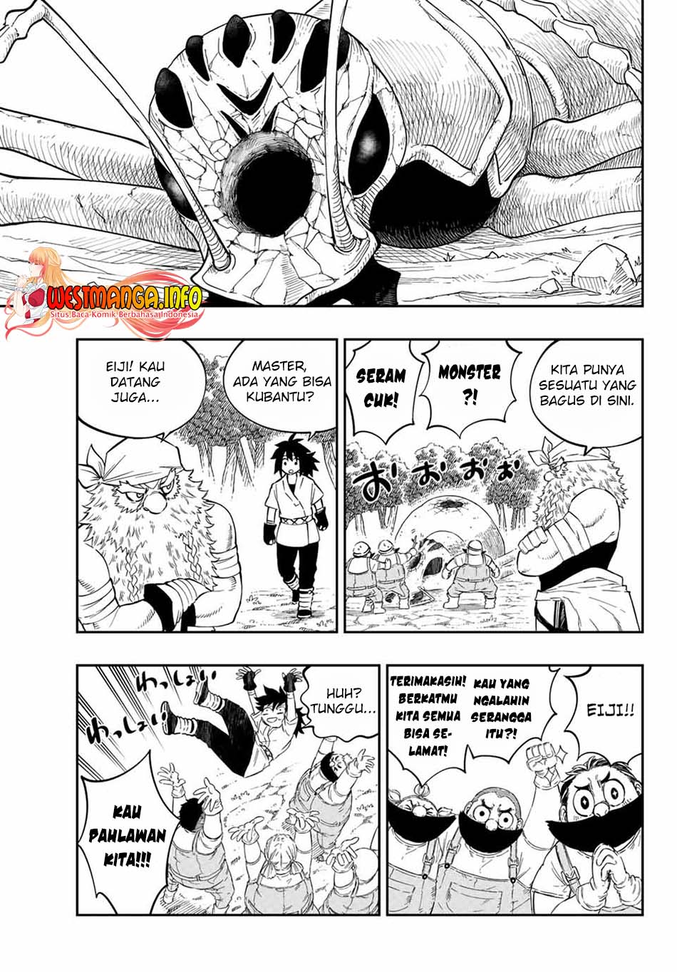 Maken Tan’ya-shi ni Naritakute! Chapter 2.1 - halaman 11